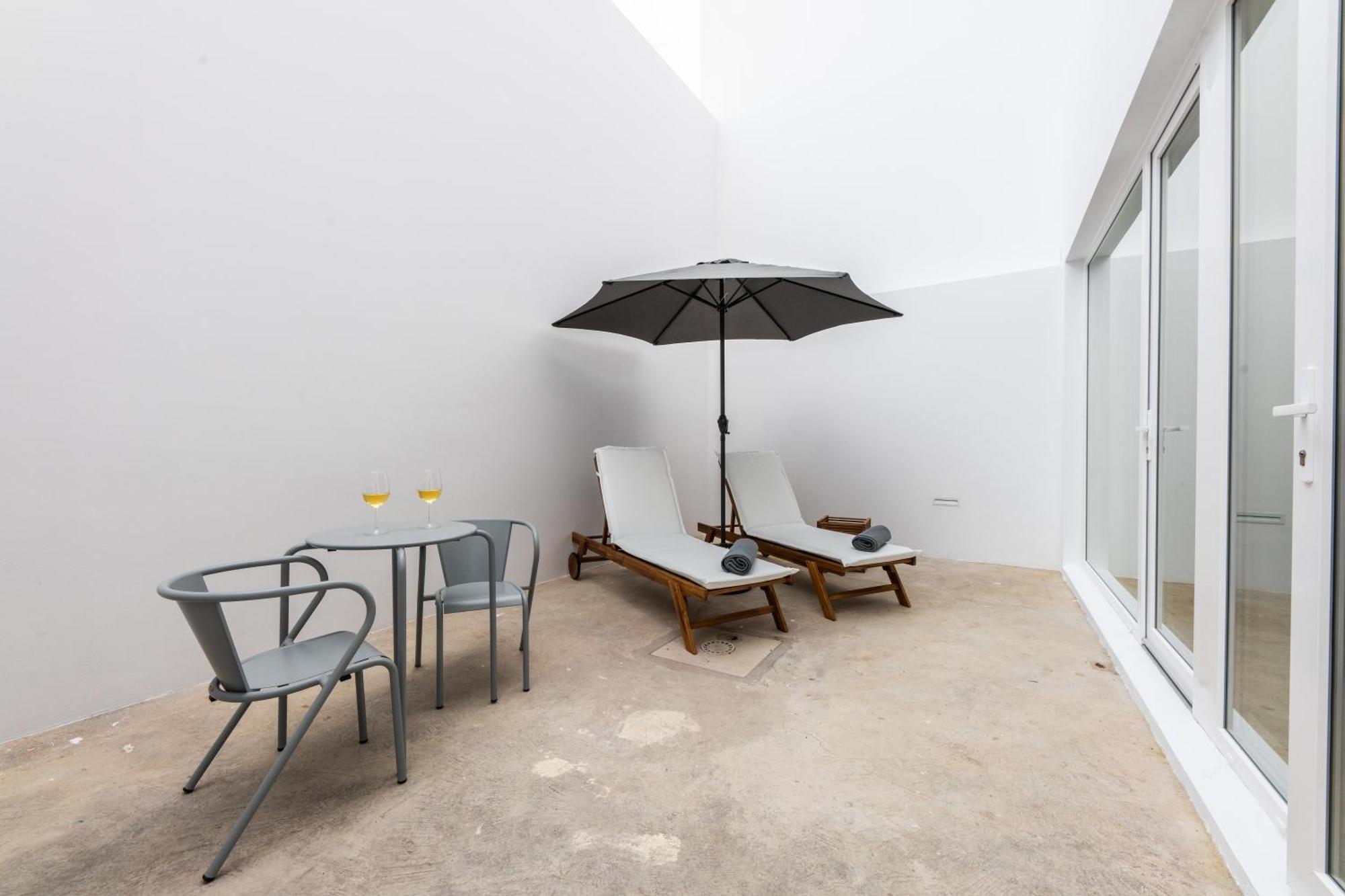 Brum Design Apartments ปอนตาเดลกาดา ภายนอก รูปภาพ
