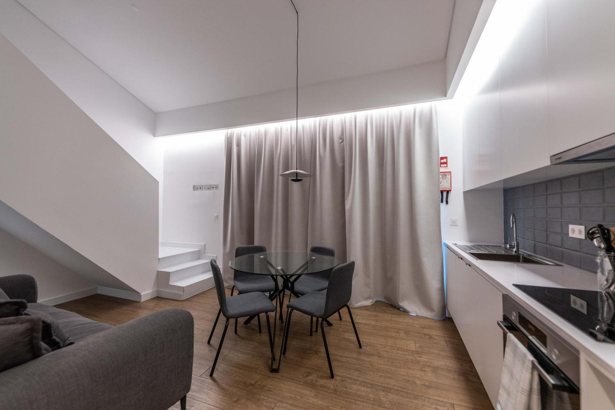 Brum Design Apartments ปอนตาเดลกาดา ภายนอก รูปภาพ