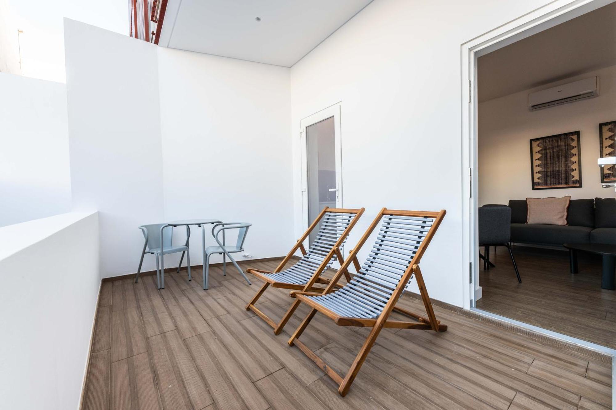 Brum Design Apartments ปอนตาเดลกาดา ภายนอก รูปภาพ