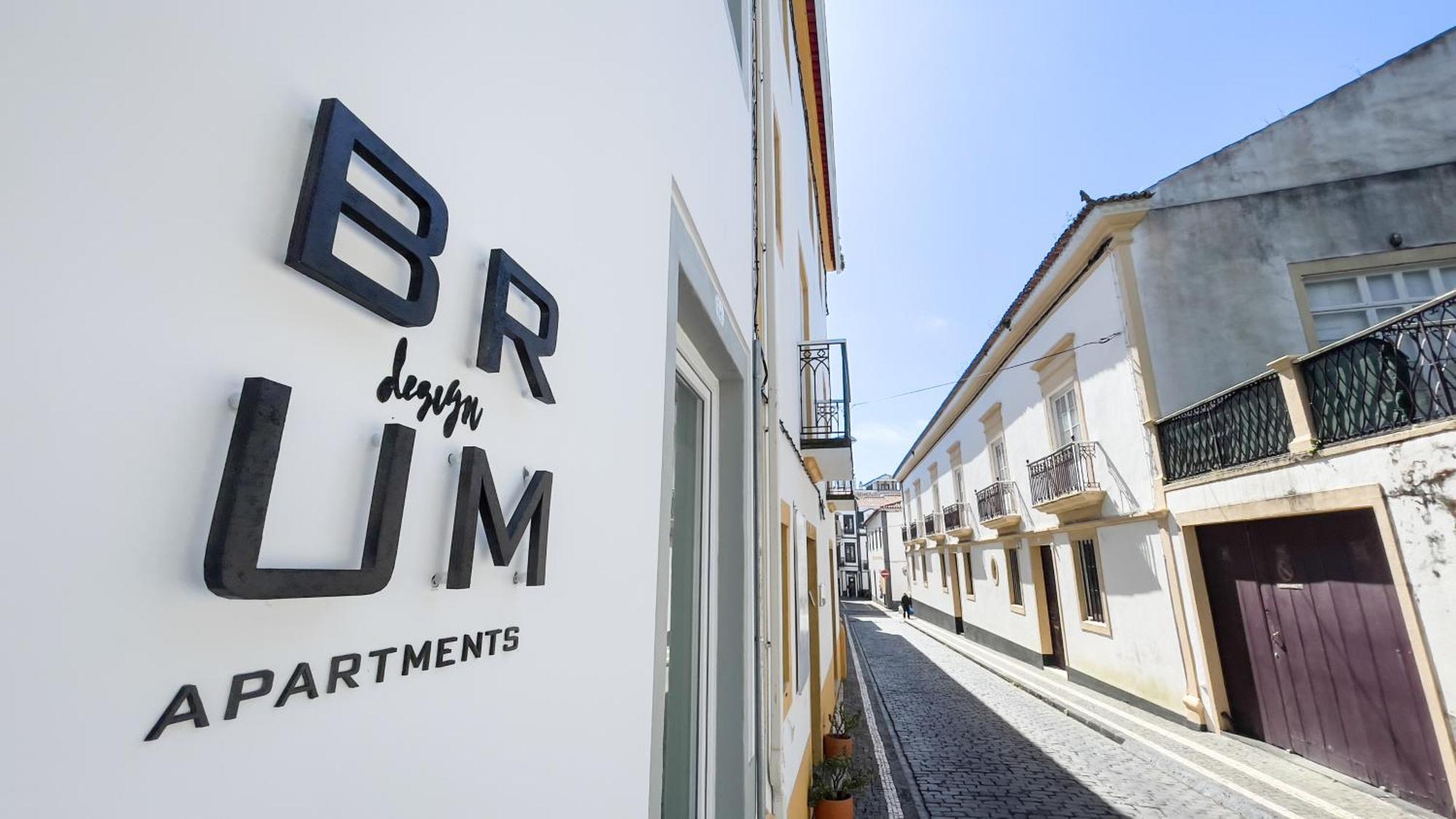 Brum Design Apartments ปอนตาเดลกาดา ภายนอก รูปภาพ